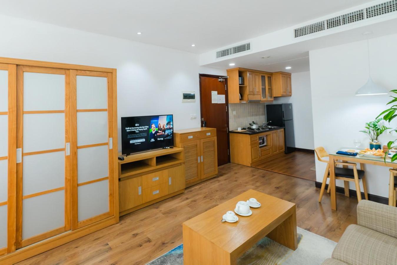 Lancaster Ho Chi Minh Serviced Apartment Official 4* Cidade de Ho Chi Minh