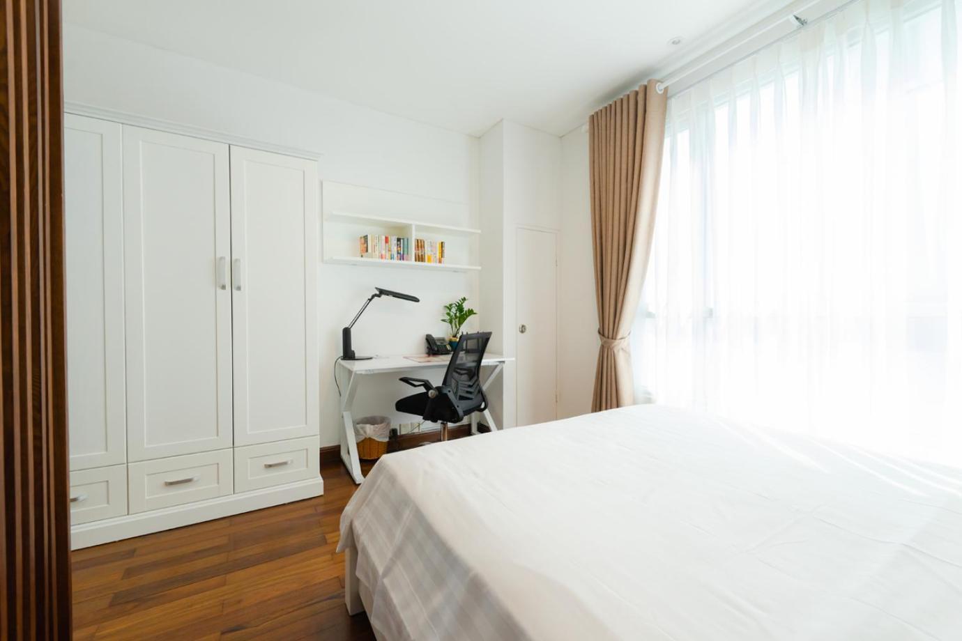 Lancaster Ho Chi Minh Serviced Apartment Official 4* Cidade de Ho Chi Minh