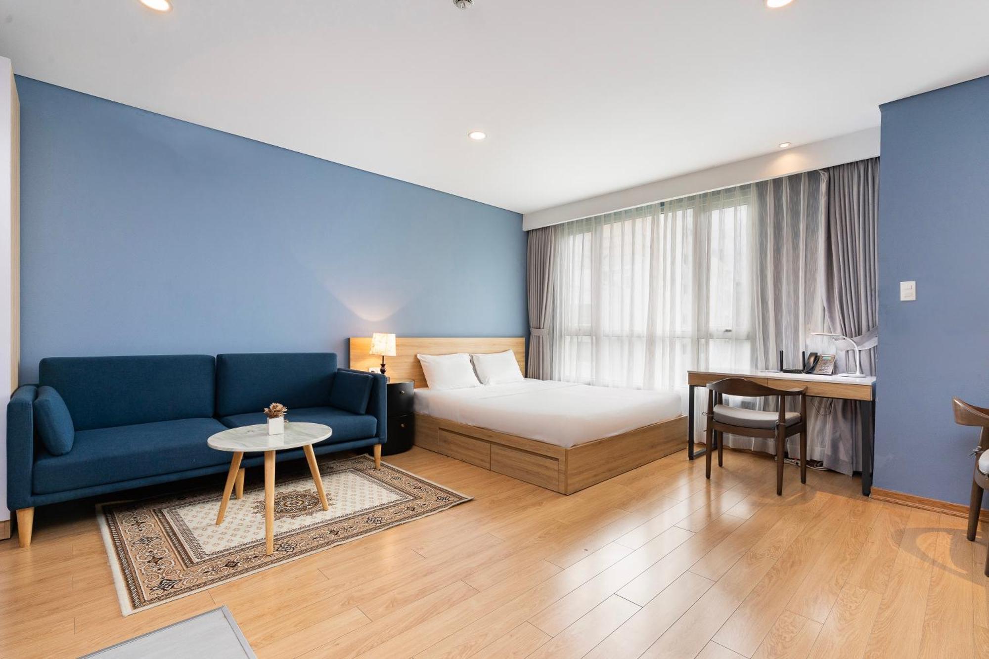 Lancaster Ho Chi Minh Serviced Apartment Official Cidade de Ho Chi Minh