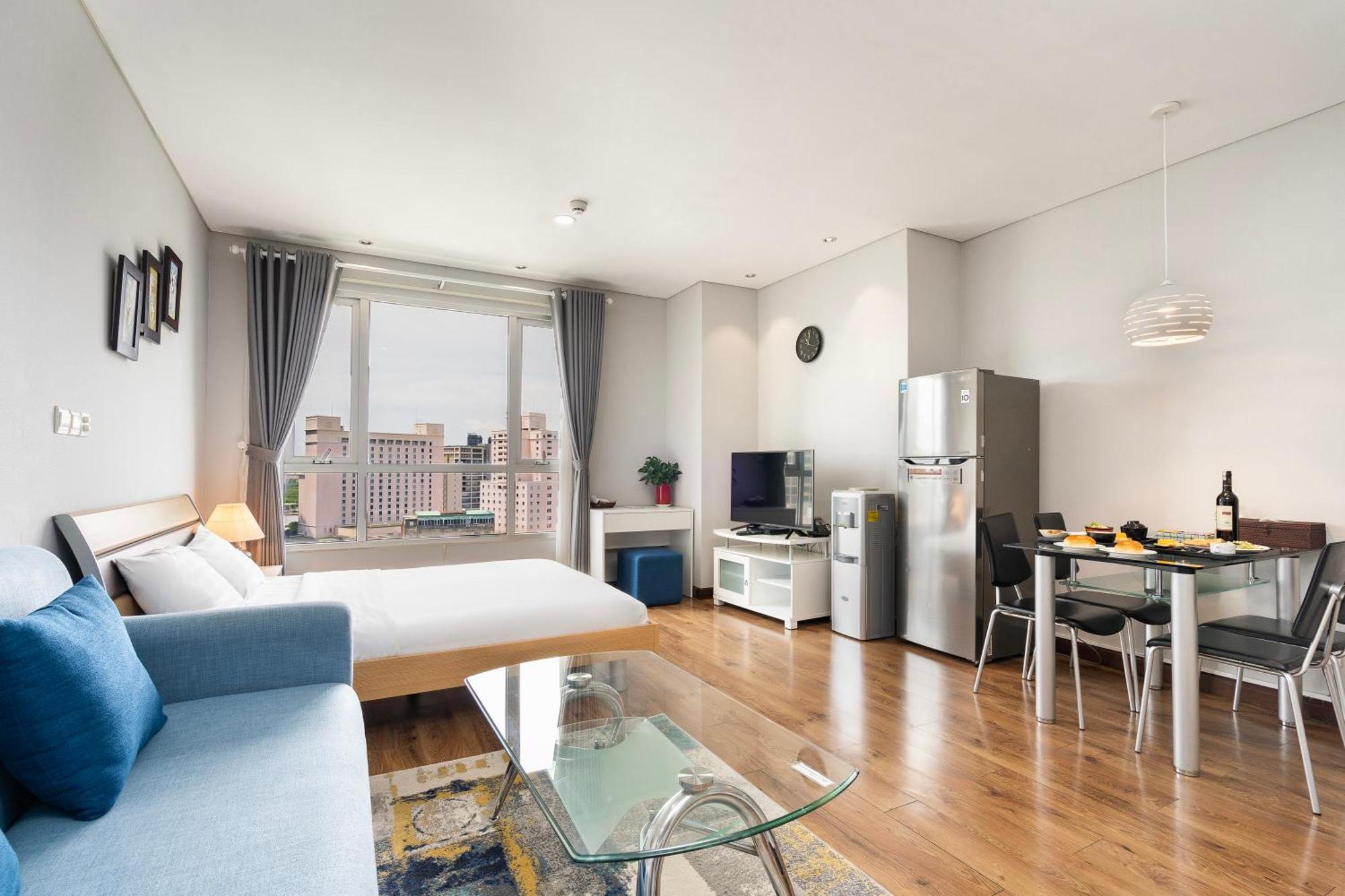 Aparthotel Lancaster Ho Chi Minh Serviced Apartment Official Cidade de Ho Chi Minh