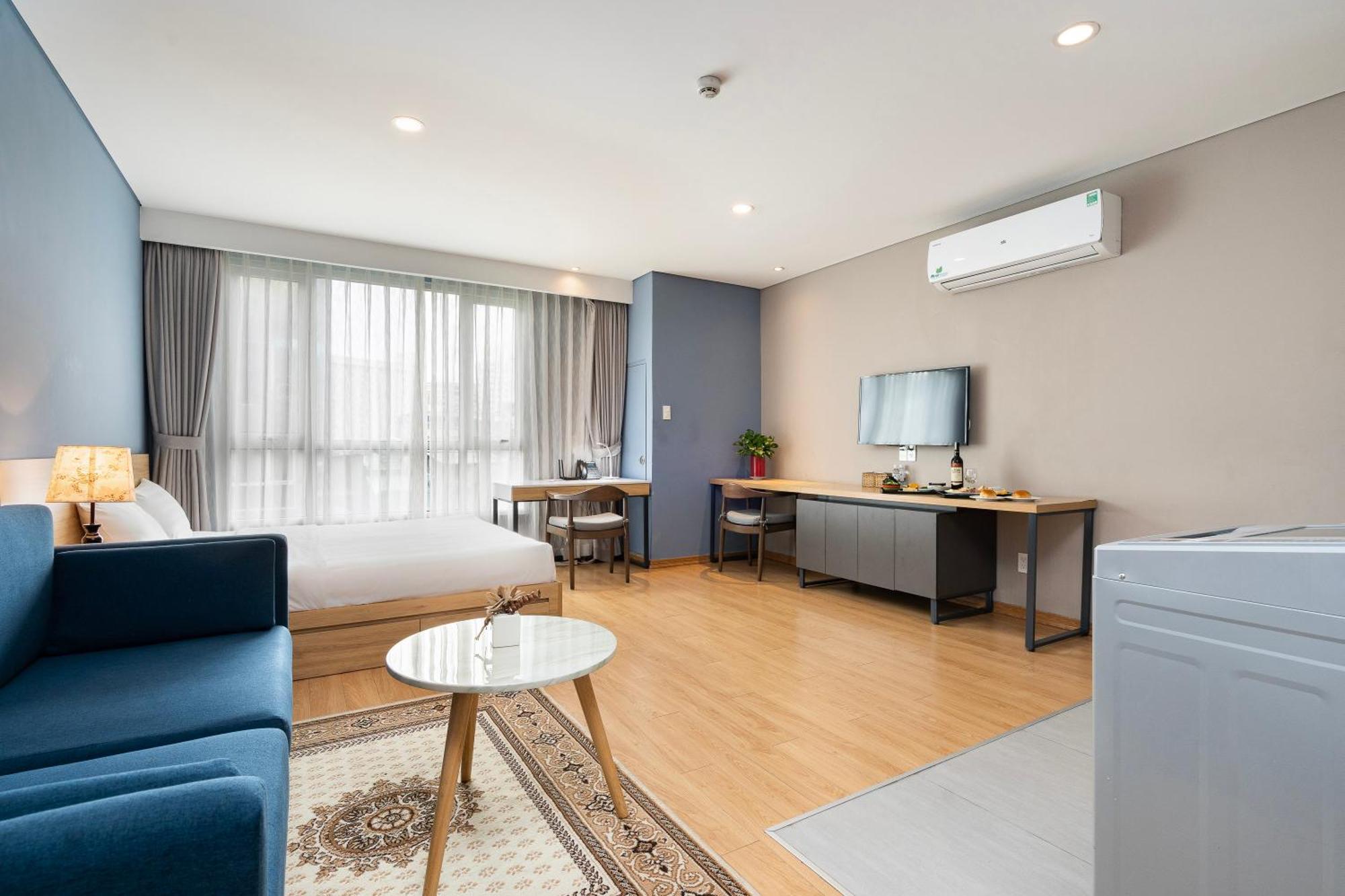 Lancaster Ho Chi Minh Serviced Apartment Official Cidade de Ho Chi Minh