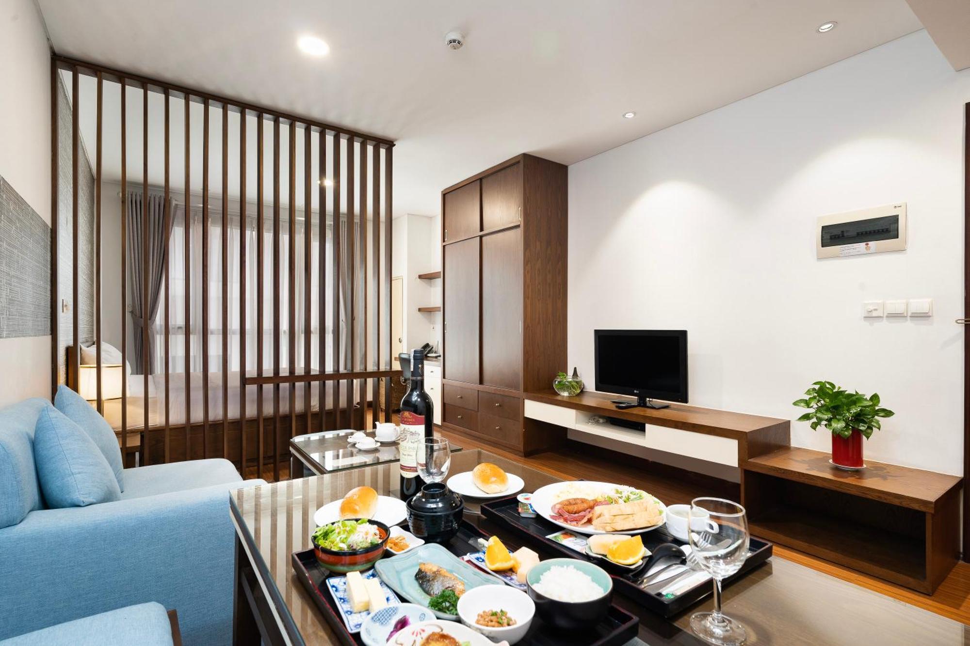 Lancaster Ho Chi Minh Serviced Apartment Official 4* Cidade de Ho Chi Minh